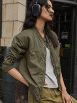 Immaculate Vegan - Baukjen Tegan Recycled Bomber
