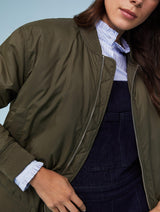 Immaculate Vegan - Baukjen Tegan Recycled Bomber