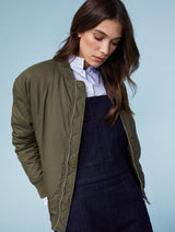 Immaculate Vegan - Baukjen Tegan Recycled Bomber