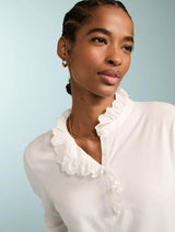 Immaculate Vegan - Baukjen Tricia Organic Cotton Top | White