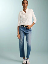 Immaculate Vegan - Baukjen Tricia Organic Cotton Top | White