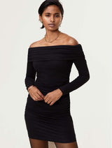 Immaculate Vegan - Baukjen Zandra LENZING™ ECOVERO™ Dress | Caviar Black UK6 / EU34 / US2 / Caviar Black