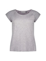 Immaculate Vegan - Baukjen Catherine Organic Cotton Top | Grey UK6 / EU34 / US2 / Grey Marl