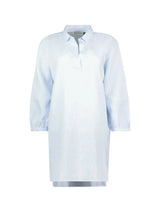 Immaculate Vegan - Baukjen Vanessa Linen Tunic | Light Blue