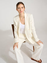 Immaculate Vegan - Baukjen Whitley Linen Blazer