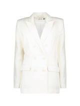 Immaculate Vegan - Baukjen Whitley Linen Blazer