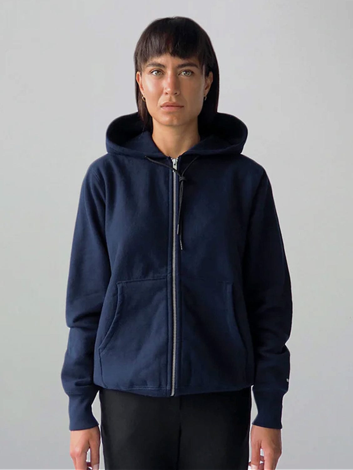 Txai Unisex Cotton Zip Hoodie | Multiple Colours – Immaculate Vegan