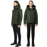 Immaculate Vegan - BEDI Ansel Unisex Vegan Bomber Jacket | Multiple Colours XS / Evergreen
