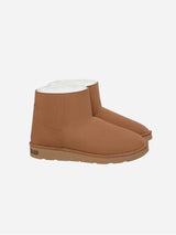 Immaculate Vegan - New Orchard Classic Vegan Short Boots | Caramel Crystal