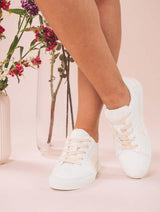 Immaculate Vegan - NAE Vegan Shoes BERLIN White