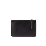 Immaculate Vegan - betterleather collective Black Pouch | The Junko Apple Skin / Black