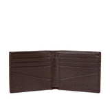Immaculate Vegan - betterleather collective Brown Billfold Wallet | The Taylor Apple Skin / Brown