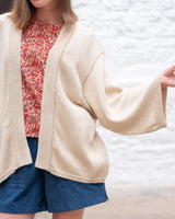 Immaculate Vegan - BIBICO Agnes Open Cardigan