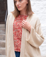 Immaculate Vegan - BIBICO Agnes Open Cardigan