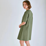 Immaculate Vegan - BIBICO Rowen Linen Tunic Dress