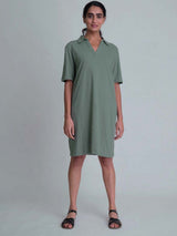 Immaculate Vegan - BIBICO Vera T-Shirt Dress S / Olive