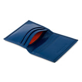 Immaculate Vegan - Watson & Wolfe Bifold Card Holder in Navy Blue