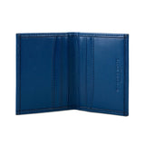 Immaculate Vegan - Watson & Wolfe Bifold Card Holder in Navy Blue