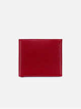 Immaculate Vegan - Watson & Wolfe Vegan Leather RFID Protective Wallet | Red