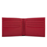 Immaculate Vegan - Watson & Wolfe Bifold Wallet in Red