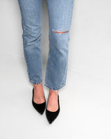 Immaculate Vegan - BIKKOU 10:30 am Running between offices - noire