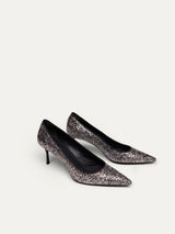 Immaculate Vegan - BIKKOU 10 am Monday at the office - recycled glitter