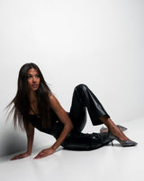 Immaculate Vegan - BIKKOU 10 am Monday at the office - recycled glitter