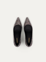 Immaculate Vegan - BIKKOU 10 am Monday at the office - recycled glitter