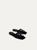 Immaculate Vegan - BIKKOU 7 pm Sunset at the beach - noire