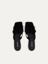 Immaculate Vegan - BIKKOU 7 pm Sunset at the beach - noire