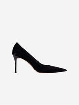 Immaculate Vegan - BIKKOU 8pm Romantic Dinner Vegan Heels | Black UK3 / EU36 / US5