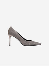 Immaculate Vegan - BIKKOU 8pm Romantic Dinner Vegan Heels | Diamond Plata UK3 / EU36 / US5