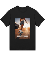Immaculate Vegan - Eloquere Groovy Lady Women's California Style T-Shirt