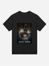 Immaculate Vegan - Eloquere Disco Queen Women's Disco Collection T-Shirt | Multiple Colours