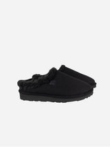 Immaculate Vegan - New Orchard Classic Unisex Vegan Faux Sheepskin Slippers | Black