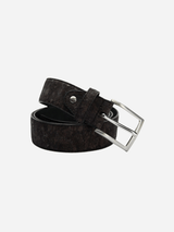 Immaculate Vegan - V.GAN Men's Vegan Cork Belt | Black