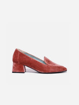 Immaculate Vegan - BLOOM IRIS MOCCASIN VELVET PINK 37