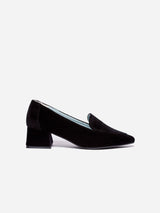 Immaculate Vegan - BLOOM IRIS MOCCASIN VELVET BLACK 38