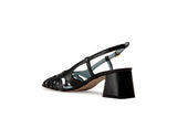 Immaculate Vegan - BLOOM ALBA SANDALS - BLACK