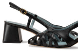 Immaculate Vegan - BLOOM ALBA SANDALS - BLACK