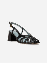 Immaculate Vegan - BLOOM ALBA SANDALS - BLACK