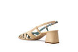 Immaculate Vegan - BLOOM ALBA SANDALS - ECRU