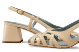 Immaculate Vegan - BLOOM ALBA SANDALS - ECRU