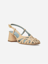 Immaculate Vegan - BLOOM ALBA SANDALS - ECRU
