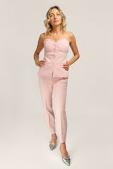 Immaculate Vegan - BLOOM Alice Iridescent Blue High Heels