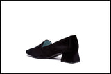 Immaculate Vegan - BLOOM IRIS MOCCASIN VELVET BLACK