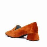 Immaculate Vegan - BLOOM IRIS MOCCASIN VELVET CARAMEL