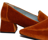 Immaculate Vegan - BLOOM IRIS MOCCASIN VELVET CARAMEL