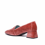 Immaculate Vegan - BLOOM IRIS MOCCASIN VELVET PINK