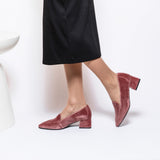 Immaculate Vegan - BLOOM IRIS MOCCASIN VELVET PINK